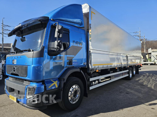 볼보 350 후축 윙바디 13톤 오토 - 중고 트럭 매물 이미지