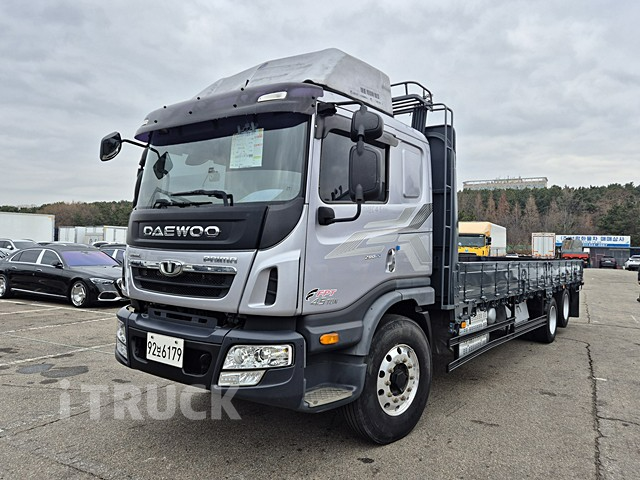 타타대우 프리마 280 후축 카고 4.5톤 수동 - 중고 트럭 매물 이미지