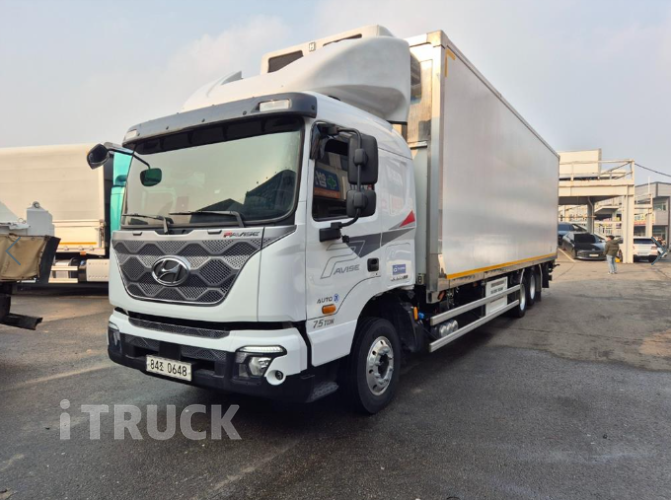 현대 파비스 300 후축 윙바디 5톤 오토 - 중고 트럭 매물 이미지