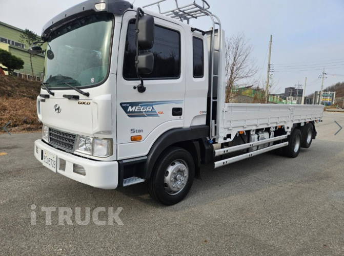 현대 메가트럭 280 후축 카고 5톤 수동 - 중고 트럭 매물 이미지