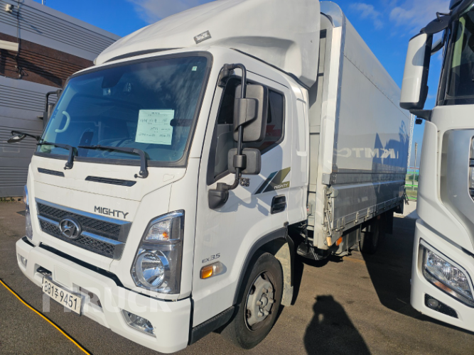 현대 올뉴마이티 3.5톤 윙바디 - 중고 트럭 매물 이미지