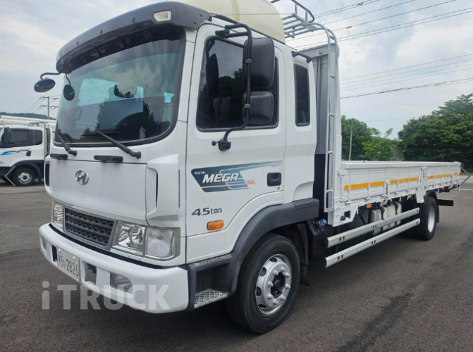 현대 메가트럭 280 단바리 카고 5톤 수동 - 중고 트럭 매물 이미지