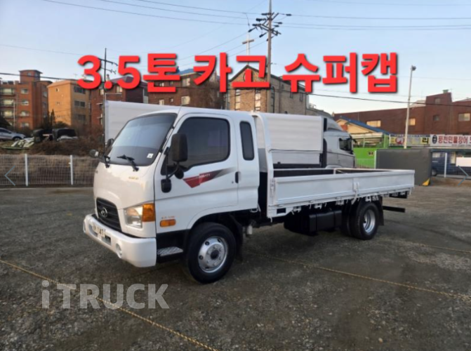 현대 이마이티 3.5톤 카고 슈퍼캡 - 중고 트럭 매물 이미지