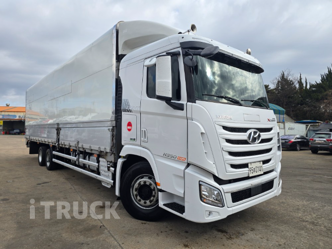 현대 엑시언트 350 십바리 윙바디 9.5톤 수동 - 중고 트럭 매물 이미지