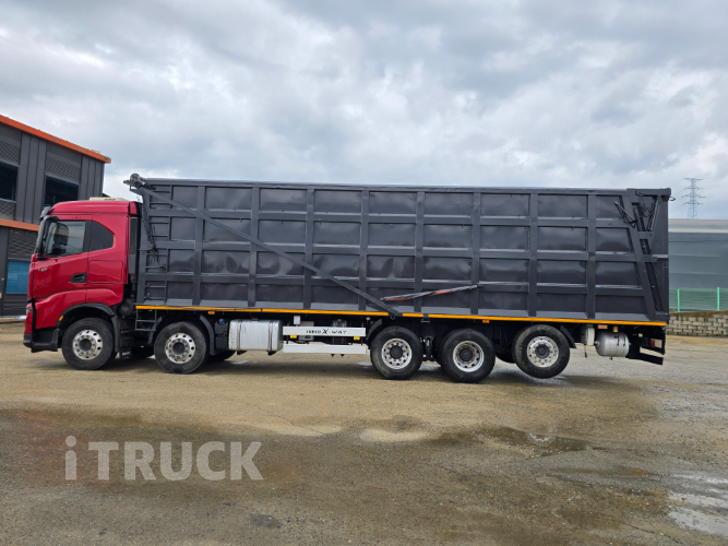 이베코 우드칩 22톤 570 후축 오토 - 중고 트럭 매물 이미지