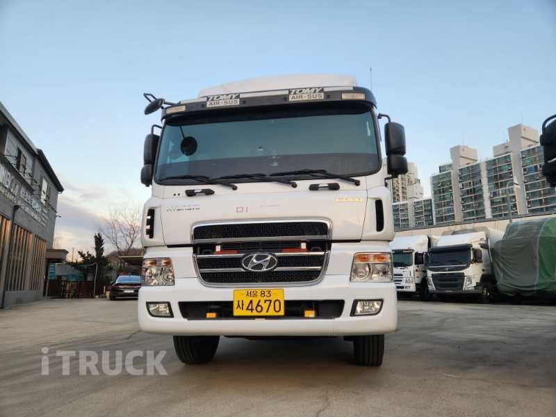 현대 메가트럭 와이드캡 300 후축 윙바디 7.5톤 오토 - 중고 트럭 매물 이미지