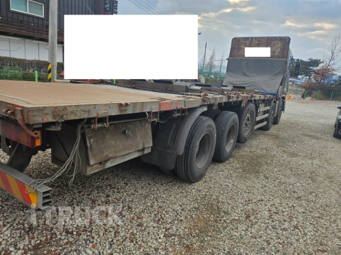 타타대우 프리마 440 앞축 카고 25톤 오토 리타더 - 중고 트럭 매물 이미지