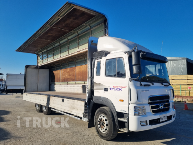 현대 뉴파워트럭 380 십바리 윙바디 11.5톤 수동 - 중고 트럭 매물 이미지