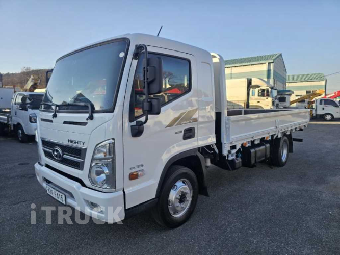 현대 올뉴마이티 3.5톤 카고 슈퍼캡 초장축 - 중고 트럭 매물 이미지