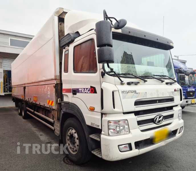 현대 트라고 350 십바리 윙바디 9.5톤 수동 - 중고 트럭 매물 이미지