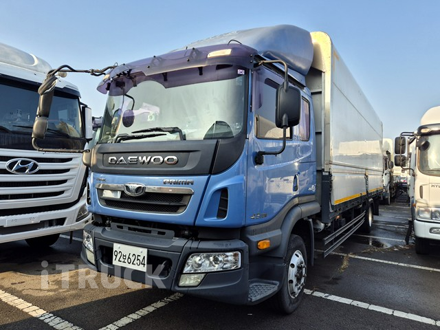 타타대우 프리마 260 단바리 윙바디 4.5톤 오토 - 중고 트럭 매물 이미지