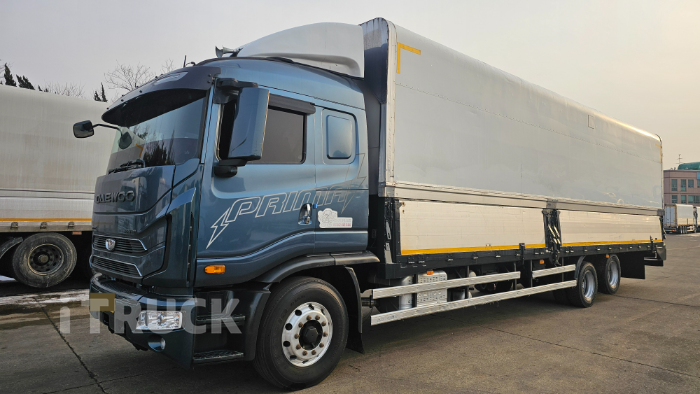 타타대우 프리마 280 후축 윙바디 8.5톤 오토 - 중고 트럭 매물 이미지