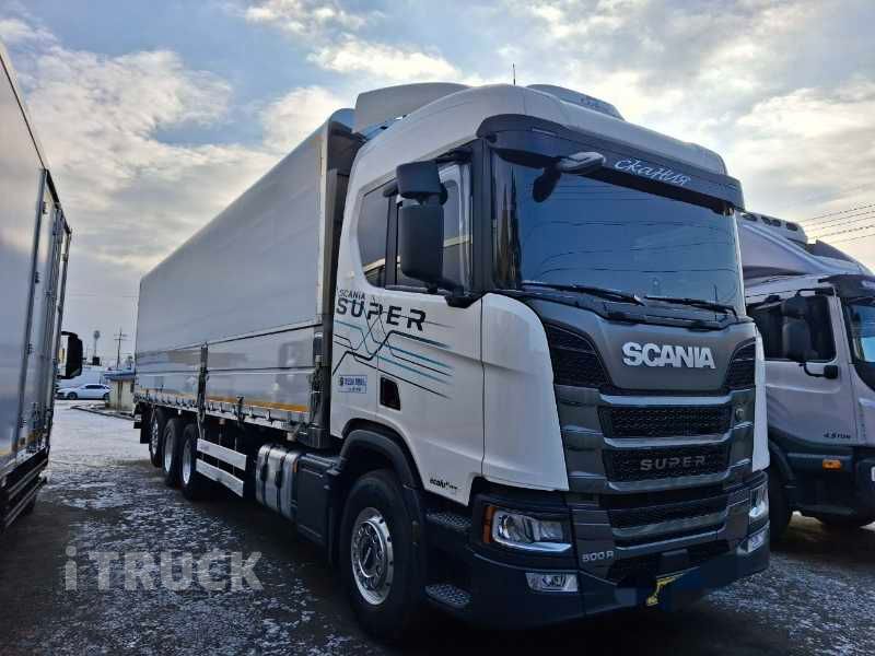 스카니아 500 후축 상승윙바디 21톤 오토 - 중고 트럭 매물 이미지