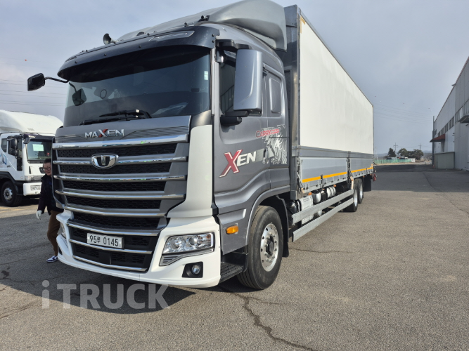 타타대우 맥쎈 320 후축 윙바디 8.5톤 오토 - 중고 트럭 매물 이미지