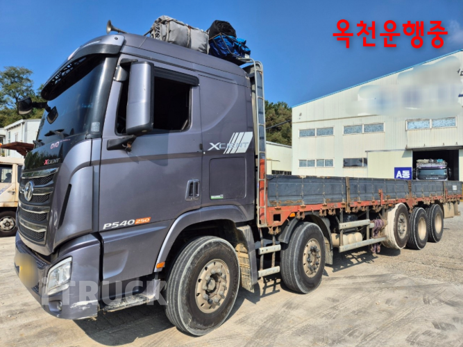 현대 엑시언트 540 단바리 카고 25톤 오토 - 중고 트럭 매물 이미지