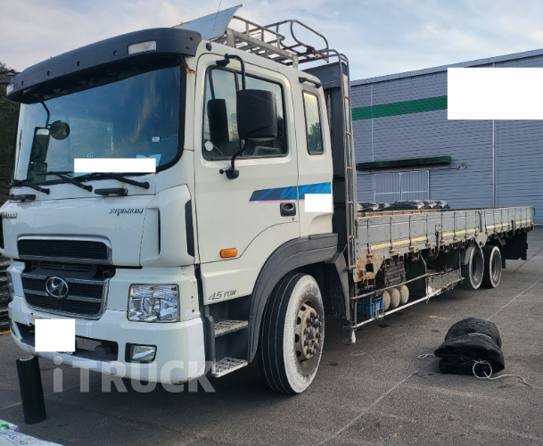 현대 255 앞축 카고 4.5톤 수동 - 중고 트럭 매물 이미지