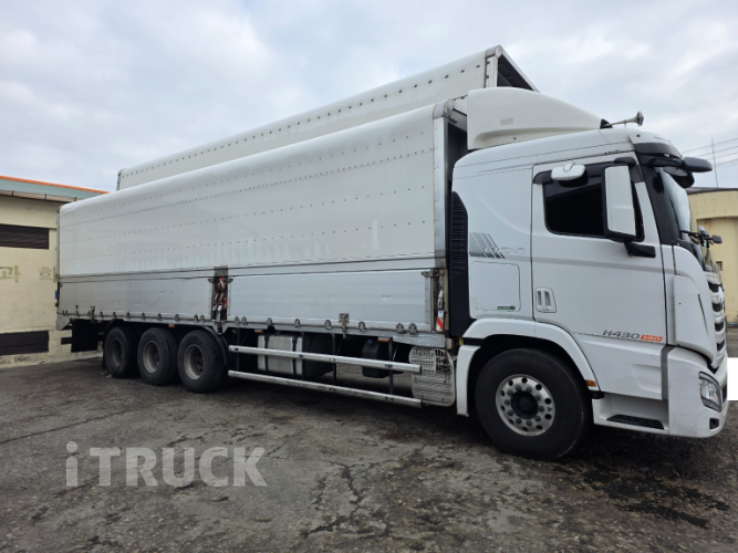 현대 엑시언트 430 후축 윙바디 17톤 오토 - 중고 트럭 매물 이미지