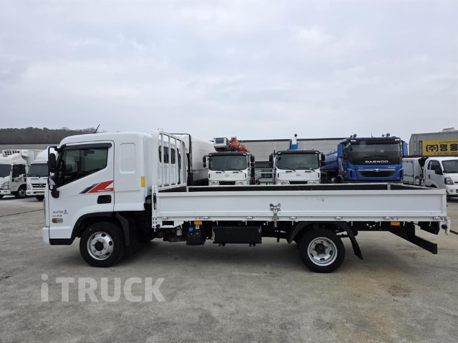 현대 올뉴마이티 2.5톤 카고 슈퍼캡 초장축 - 중고 트럭 매물 이미지