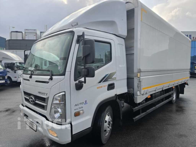 현대 올뉴마이티 3.5톤 광폭 윙바디 슈퍼캡 - 중고 트럭 매물 이미지