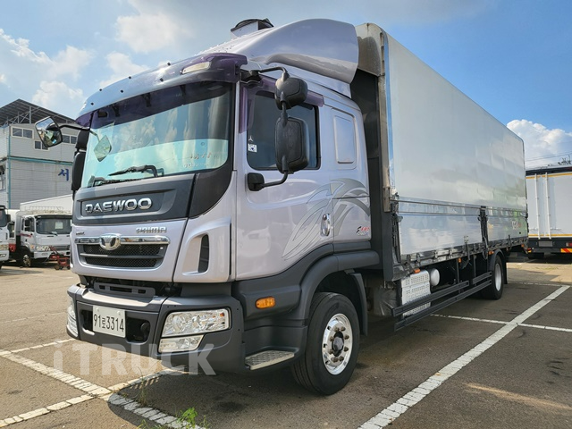 타타대우 프리마 280 단바리 윙바디 4.5톤 오토 - 중고 트럭 매물 이미지