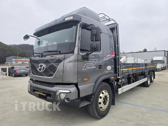 현대 파비스 325 후축 카고 8.5톤 오토 - 중고 트럭 매물 이미지