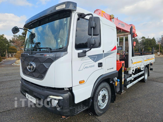 현대 카고크레인 없음(순정) 파비스 5톤 - 중고 트럭 매물 이미지