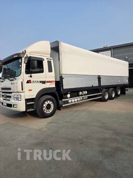 현대 트라고 420 십바리 윙바디 14톤 수동 - 중고 트럭 매물 이미지