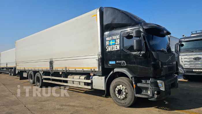 볼보 FE 350 후축 윙바디 9.5톤 오토 - 중고 트럭 매물 이미지