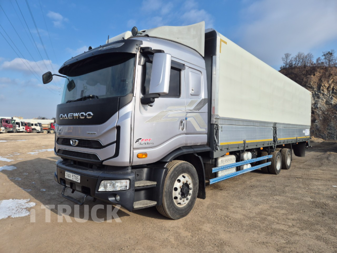 타타대우 프리마 320 십바리 윙바디 9.5톤 수동 - 중고 트럭 매물 이미지