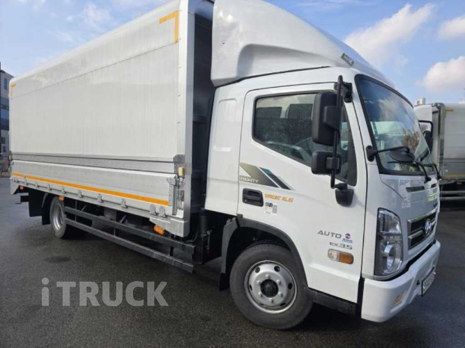 현대 올뉴마이티 3.5톤 광폭 윙바디 슈퍼캡 - 중고 트럭 매물 이미지