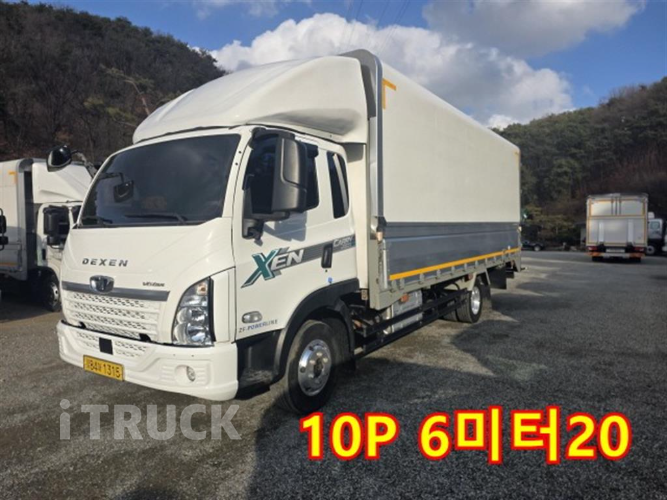 타타대우 더쎈 4톤 광폭 윙바디 데이캡(슈퍼캡, 킹캡) - 중고 트럭 매물 이미지