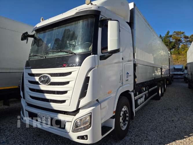 현대 엑시언트 430 후축 윙바디 17톤 오토 - 중고 트럭 매물 이미지