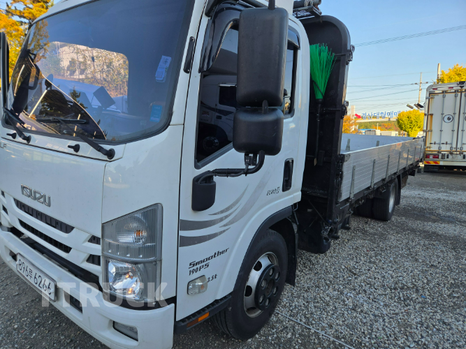 이스즈 엘프 3.5톤 광폭 카고 - 중고 트럭 매물 이미지