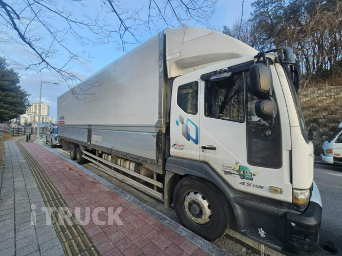 타타대우 노부스 280 후축 윙바디 8.5톤 수동 - 중고 트럭 매물 이미지