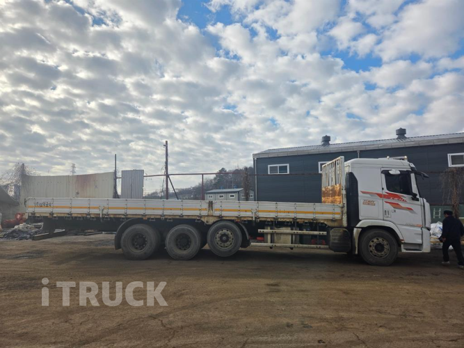 현대 엑시언트 430 앞축 카고 18톤 오토 - 중고 트럭 매물 이미지