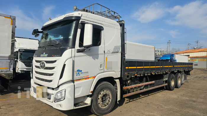 현대 엑시언트 430 후축 카고 19톤 오토 - 중고 트럭 매물 이미지