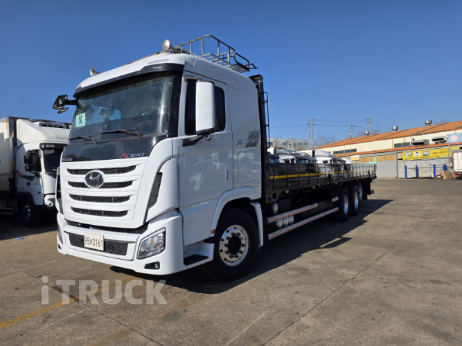 현대 엑시언트 430 후축 카고 19톤 오토 - 중고 트럭 매물 이미지