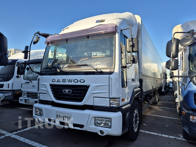 타타대우 노부스 280 앞축 윙바디 7.5톤 수동 - 중고 트럭 매물 이미지