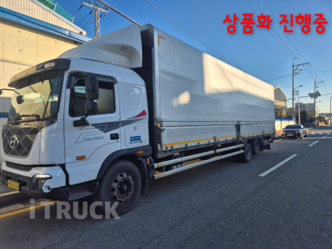 현대 파비스 325 후축 윙바디 8.5톤 오토 - 중고 트럭 매물 이미지