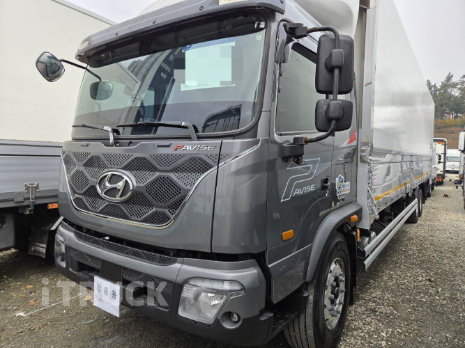 현대 파비스 325 후축 윙바디 13.4톤 오토 - 중고 트럭 매물 이미지