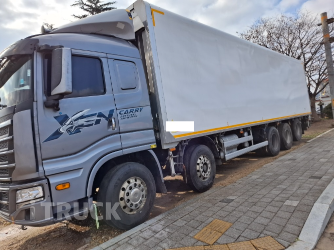 타타대우 맥쎈 480 후축 상승윙바디 25톤 수동 - 중고 트럭 매물 이미지