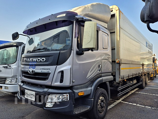타타대우 프리마 260 후축 윙바디 7.5톤 수동 - 중고 트럭 매물 이미지