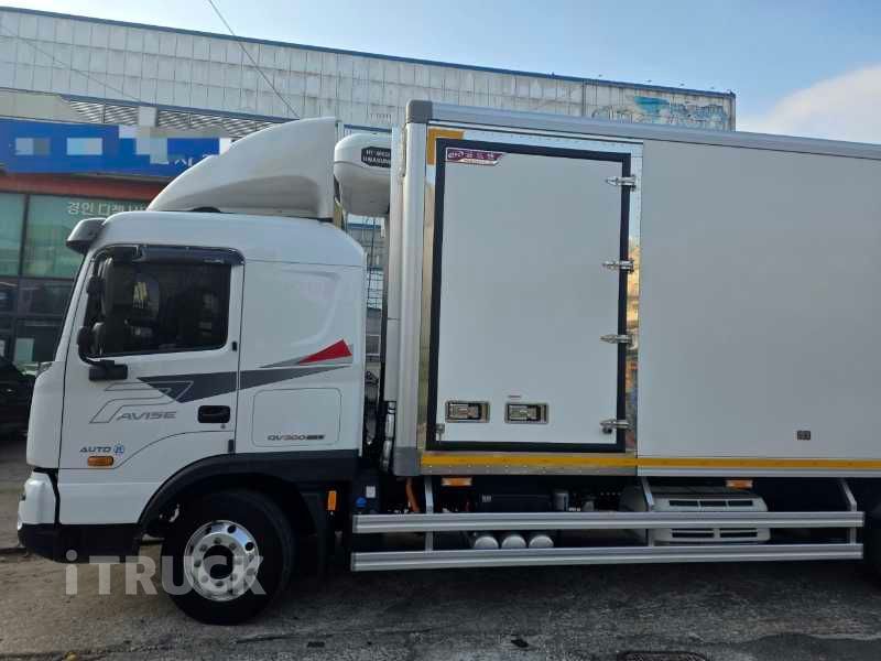 현대 파비스 4톤 광폭 냉동탑 - 중고 트럭 매물 이미지
