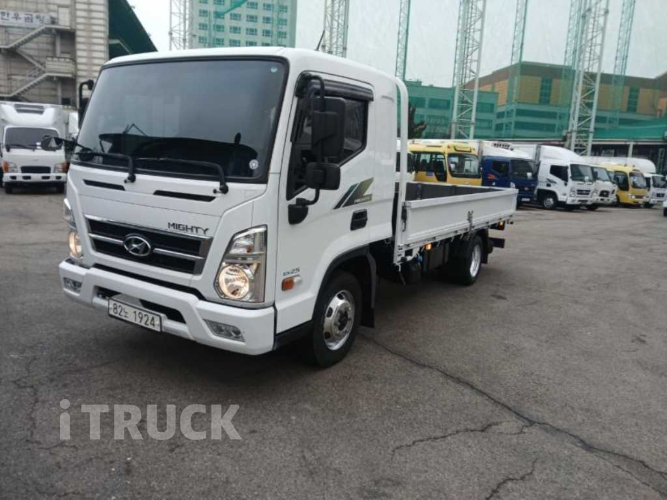 현대 올뉴마이티 2.5톤 카고 슈퍼캡 초장축 - 중고 트럭 매물 이미지