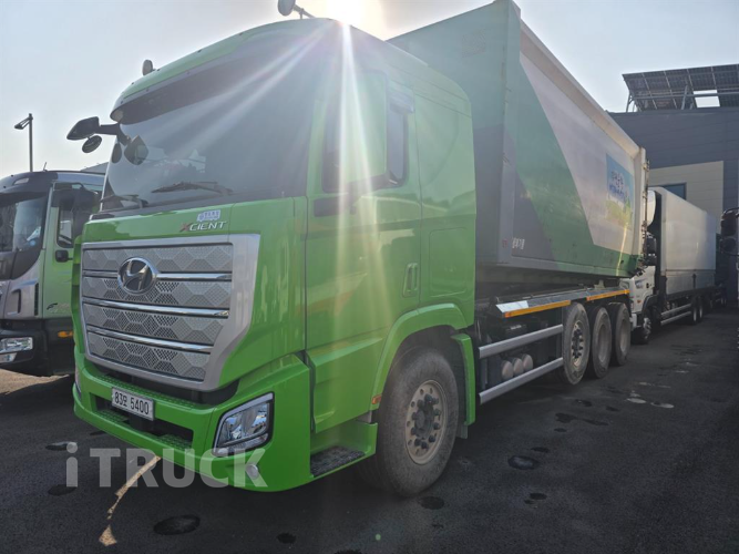 현대 엑시언트 암롤 540 25톤 오토 앞축 - 중고 트럭 매물 이미지