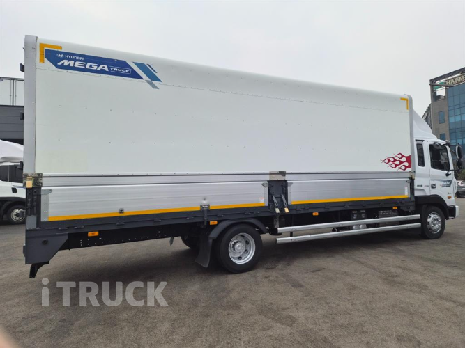 현대 메가트럭 280 단바리 윙바디 5톤 수동 - 중고 트럭 매물 이미지