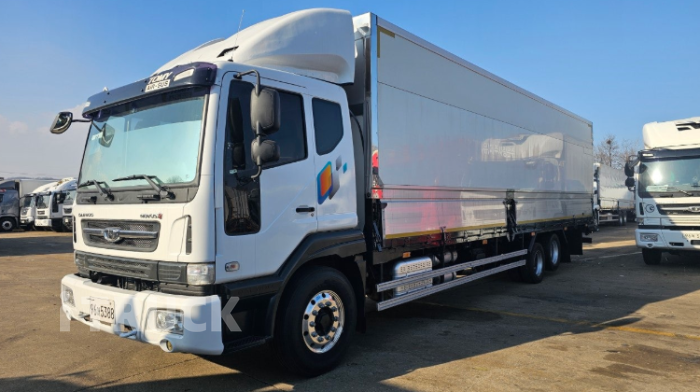 타타대우 노부스 280 후축 냉장윙 6.5톤 수동 - 중고 트럭 매물 이미지