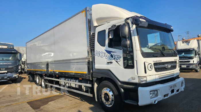 타타대우 노부스 280 후축 냉장윙 8.5톤 수동 - 중고 트럭 매물 이미지