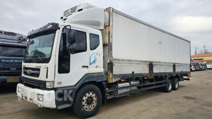 타타대우 노부스 280 후축 냉장윙 6.5톤 수동 - 중고 트럭 매물 이미지