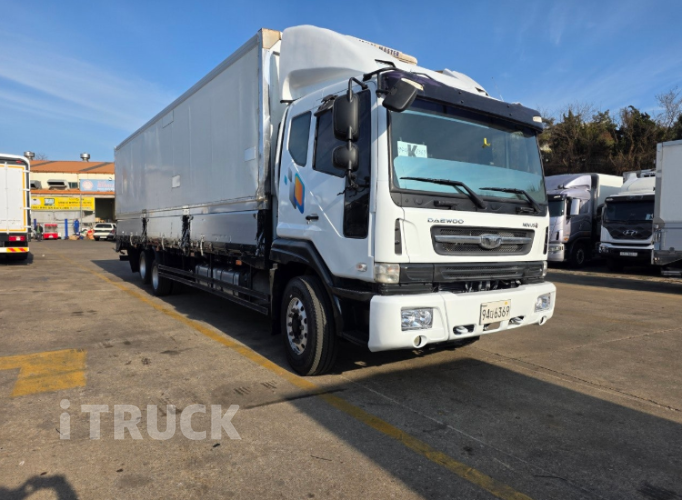 타타대우 노부스 280 후축 냉장윙 6.5톤 수동 - 중고 트럭 매물 이미지